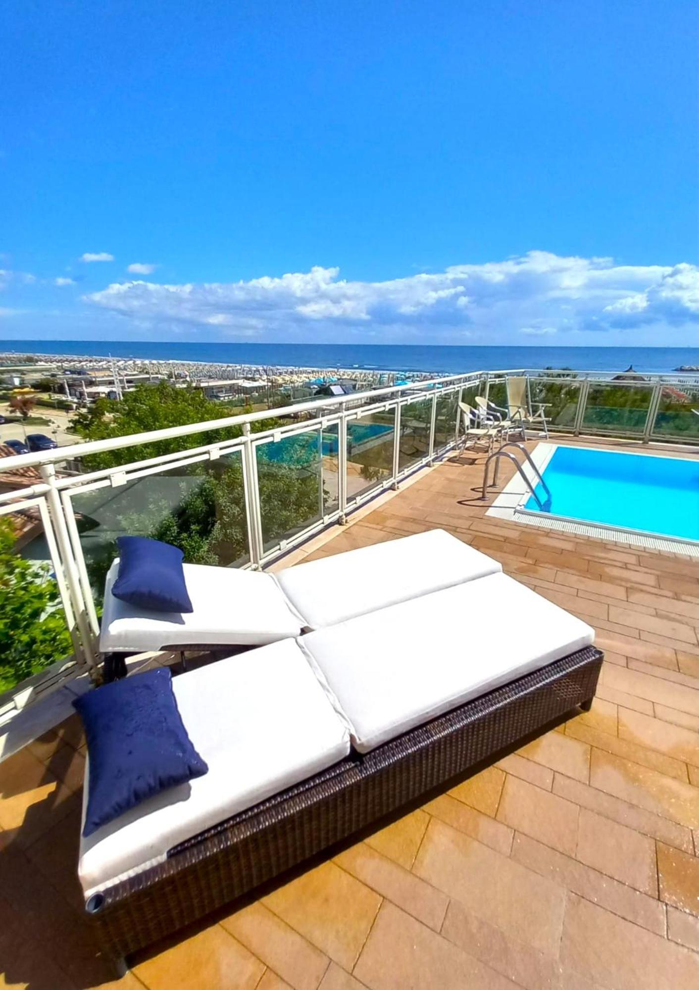 Hotel Ariella Milano Marittima Exterior foto